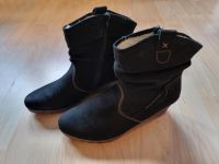 Wildleder Stiefeletten Rieker Gr. 41 mit Fell Neuwertig Nordrhein-Westfalen - Bad Oeynhausen Vorschau