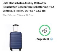 Handgepäck Koffer blau - NEU Hannover - Mitte Vorschau