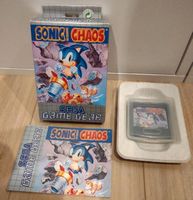 Sega Game Gear  - Sonic Chaos in OVP Bayern - Augsburg Vorschau