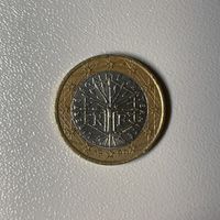 1 Euro Münze - Frankreich 1999 - RF Liberty Egalite Fraternite Düsseldorf - Eller Vorschau