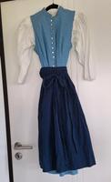 Blaues Dirndlkleid Bayern - Bruckmühl Vorschau