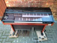 Yamaha Orgel MC-600 electone mit Hocker top Zustand Niedersachsen - Bassum Vorschau