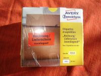 200 St Box Etiketten Zweckform 7250 oder 7212 originalverpackt Bayern - Seefeld Vorschau