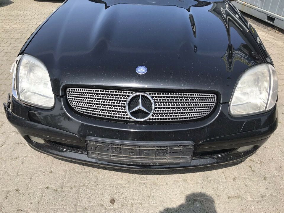 Mercedes SLK R170 320 V6 Ersatzteile Gebrauchtteile Schlachtfest in Köln Vogelsang