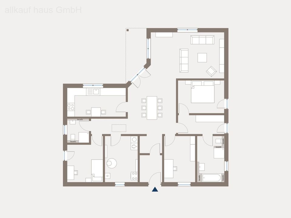 Projektierter Bungalow in Steinfeld: Ihr individueller Wohntraum wird wahr! in Steinfeld