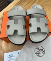 Hermès Chypre Beige Esquisse Leder Gr.41 neu Fullset Oran Frankfurt am Main - Westend Vorschau