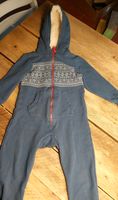 Onesie Einteiler 110/116 TCM Tchibo Overall Kuschelanzug blau Schleswig-Holstein - Altenholz Vorschau