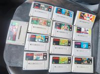 Super Nintendo mit 12 spiele Nordrhein-Westfalen - Gelsenkirchen Vorschau