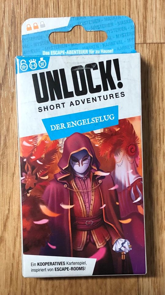 Unlock Short Adventures - Der Engelsflug in Dormagen