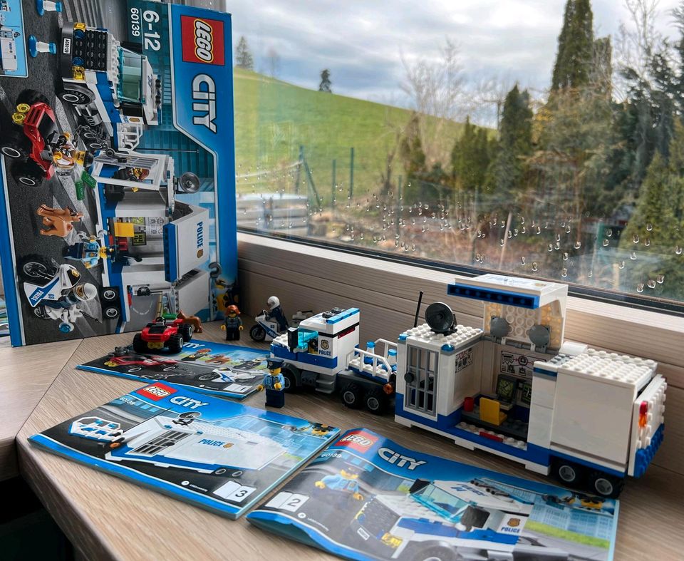 Lego Mobile Polizei Einsatzzentrale #60139 in Waltenhofen