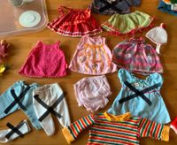 Puppen-Kleider/Klamotten/Röcke für große Babyborn/Adventskalender Stuttgart - Sillenbuch Vorschau