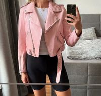 Lederjacke Zara rosa M/38 Leipzig - Gohlis-Mitte Vorschau