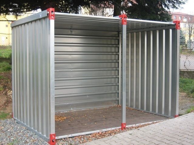 Überdachung Raucherüberdachung Abstellcontainer Unterstand Lager in Stuttgart