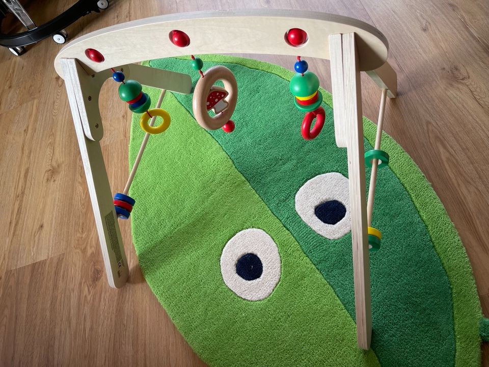 Pinolino Spieltrainer Spiel Bogen Baby Holz in Wanna