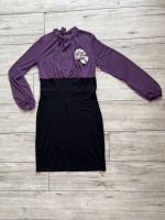 Kleid schwarz Lila 36 38 Bonprix Baden-Württemberg - Bad Krozingen Vorschau