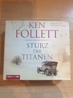 Ken Follett - Sturz der Titanen Hörbuch 12 CDs Rheinland-Pfalz - Breitenbach  Vorschau