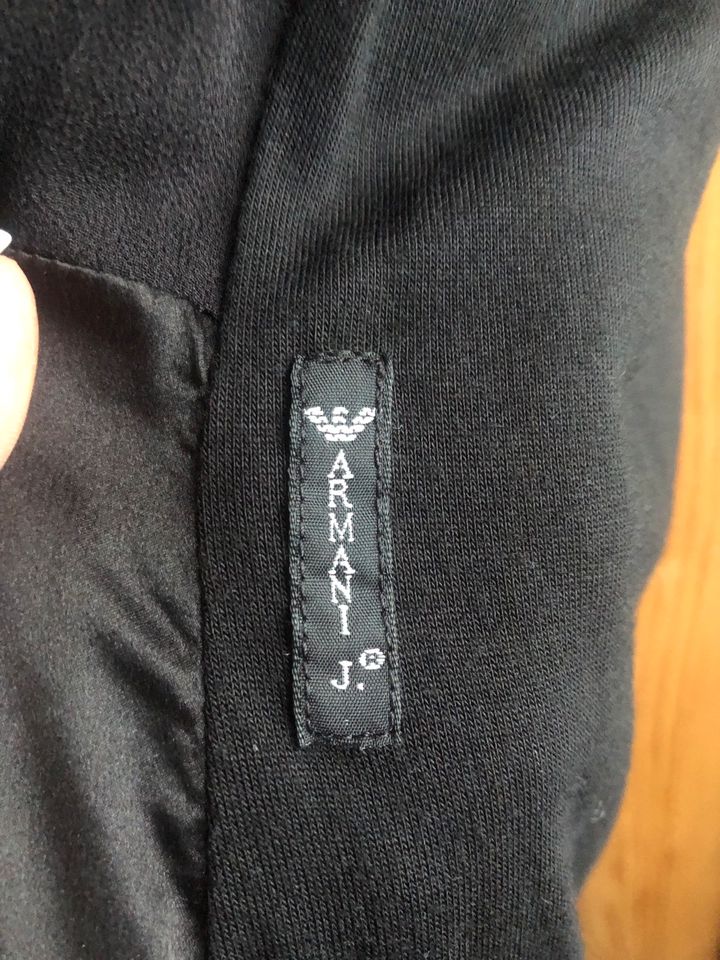 Armani Jeans Kleid - Seide schwarz mit Durchbruch - toll in Neudrossenfeld