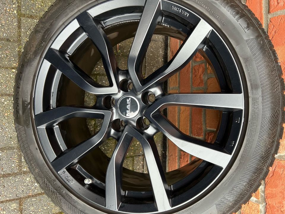 4 Winterreifen 275/45 R21 V XL V auf Felge, Rang Rover Sport in Wesel