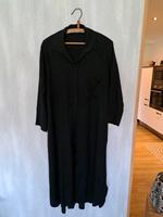 Damen Hemdlusenkleid Xuna Gr.42 ? Italy boho Hippie schwarz Nordrhein-Westfalen - Hückelhoven Vorschau