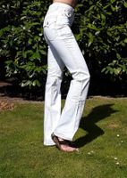 Apart weiße Highwaist Jeans mit toll langen Beinen 36 neu Pankow - Prenzlauer Berg Vorschau