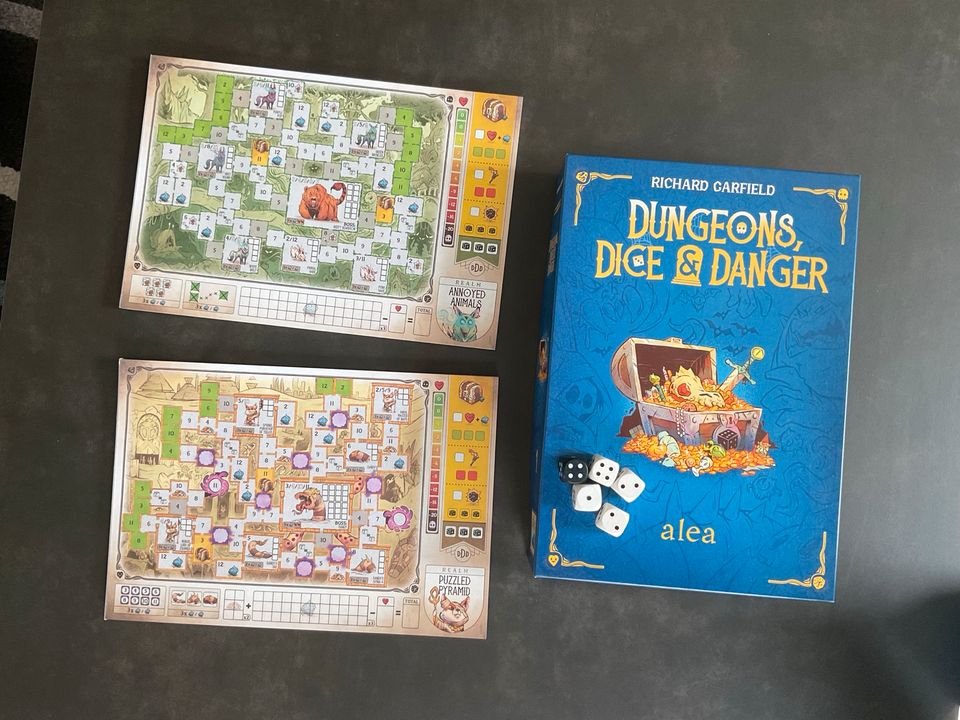 alea - Dungeons, Dice and Danger in Thedinghausen