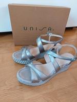 Unisa Plateau Keilsandalen, Größe 40 Berlin - Lichtenberg Vorschau