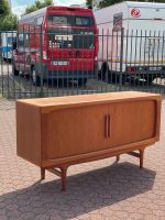 60er danish Teak Sideboard Mid Century Kommode Schrank 70er Östliche Vorstadt - Peterswerder Vorschau