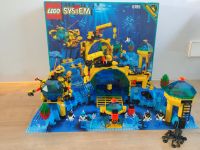 LEGO-Set 6195 Neptune Discovery Lab mit Box & Anleitung Nordrhein-Westfalen - Solingen Vorschau