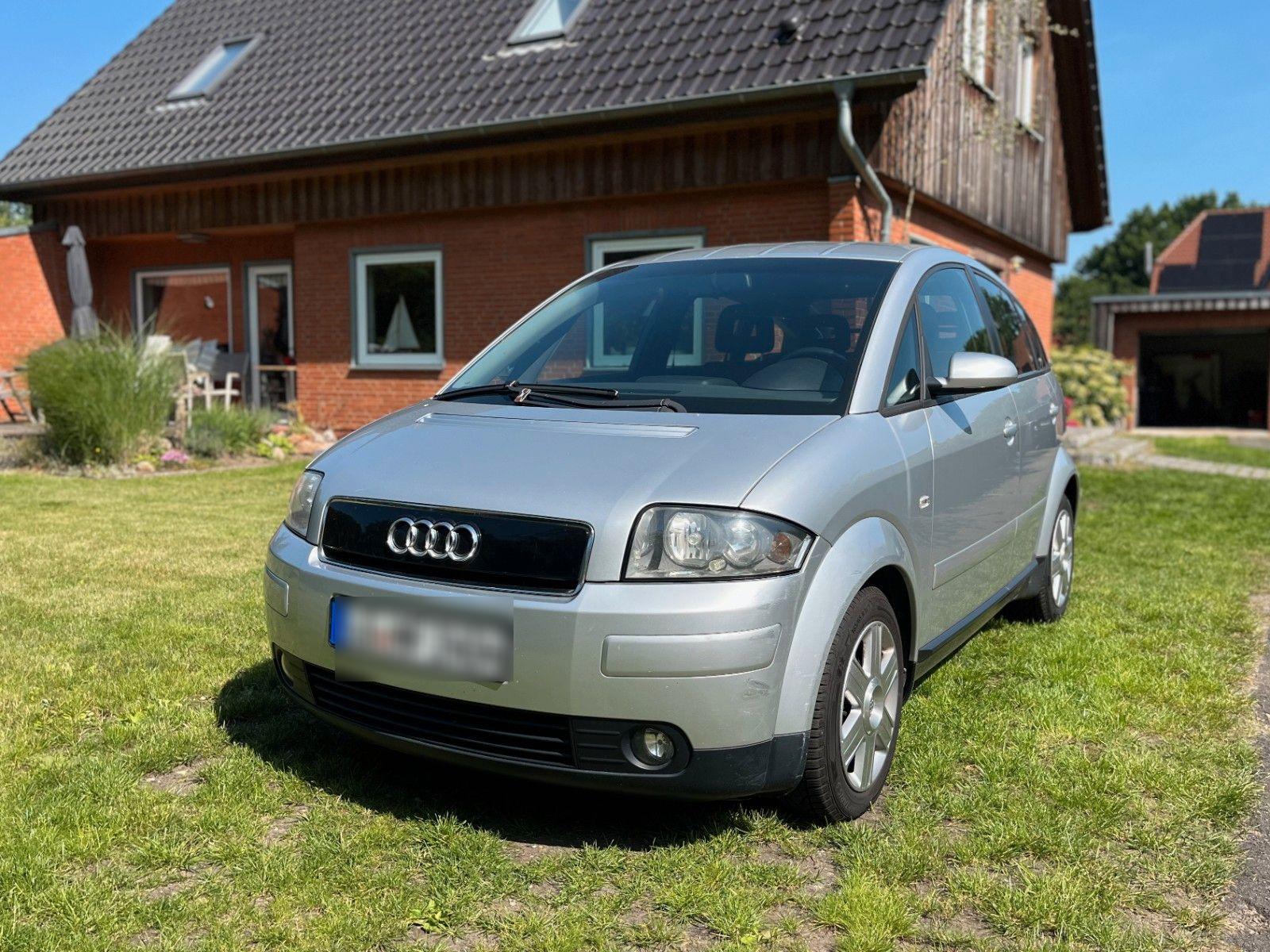 Abbildung des Autos Audi A2 1.4 - 75PS