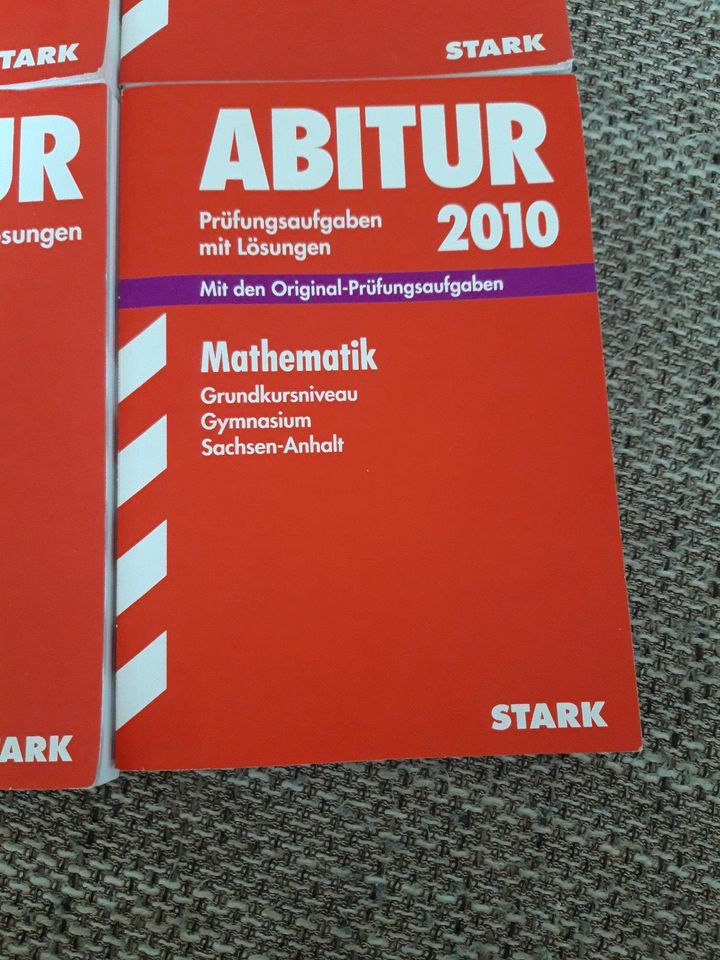 Abitur 2010 - Prüfungsvorbereitung in Klötze
