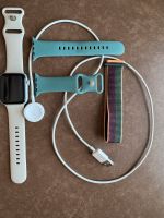 Apple Watch SE 44 mm GPS + Ladekabel Bayern - Raubling Vorschau