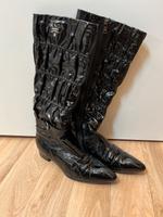 PRADA Stiefel Stiefeletten Größe 39 Niedersachsen - Wedemark Vorschau