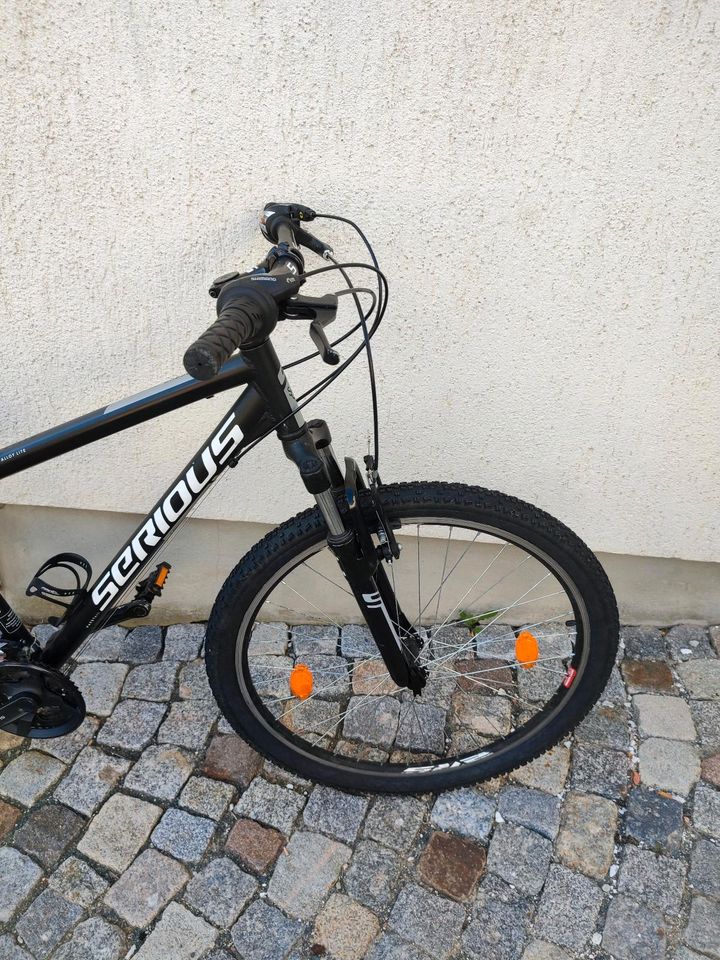 Fahrrad Serious Rockville 27,5 Zoll black grey Rahmenhöhe 42cm in Neuensalz