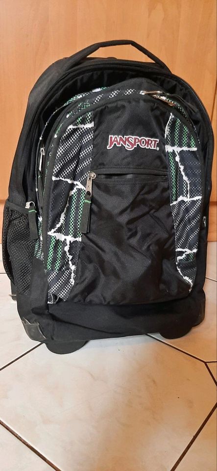 Schulrucksack,  JanSport Trolly,  Rucksack Mädchen Jungen in Zuchau