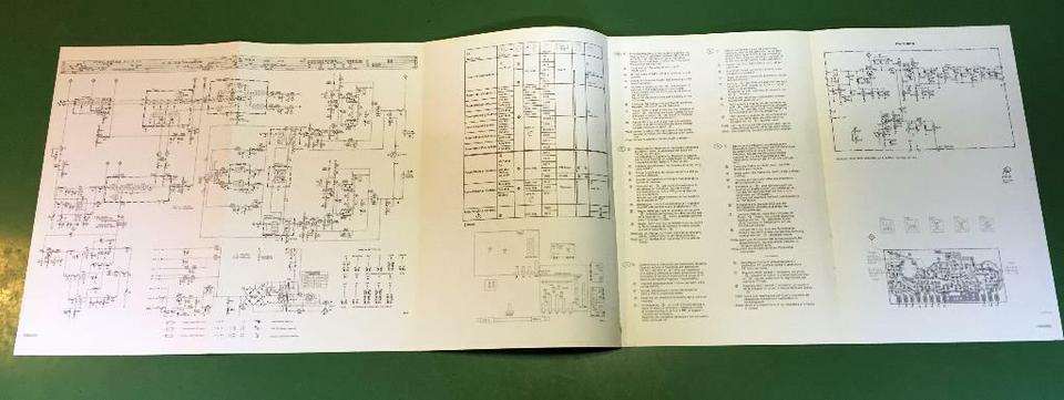 Philips Stereoanlage Konzertmeister 852 - 22RH852 Service-Manual in Brake (Unterweser)