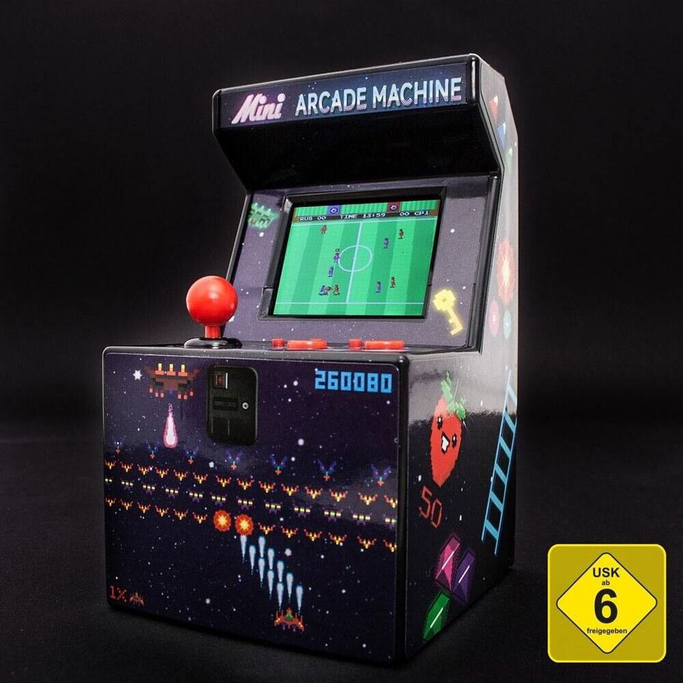 MINI ARCADE MACHINE 300 in 1 ORB ( thumbsUp! ) in Weilmünster