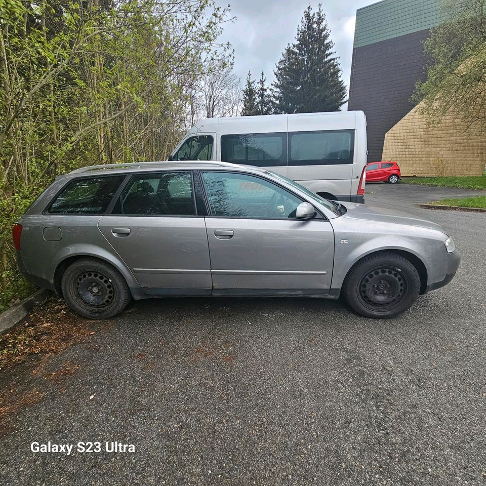 Audi A4 ,S4, 2.5 Diesel in Schleiz