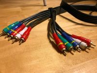 HiFi TV Cinch Kabel  5-fach Stecker 3 Meter Baden-Württemberg - Freiburg im Breisgau Vorschau