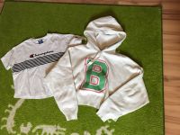 T Shirt Champion und Bershka Hoodie weiß Gr S Thüringen - Schimberg Vorschau