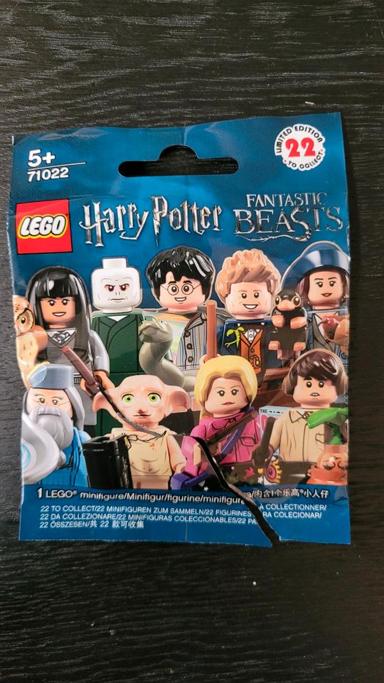 Harry Potter Lego Minifiguren Serie 1 in Mechernich