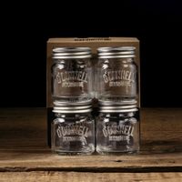 O´Donnell Moonshine 4 x Shotgläser 5 cl Mason Jars Dortmund - Brackel Vorschau