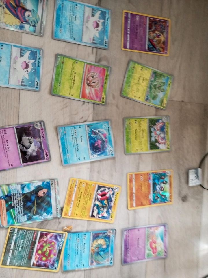 Verkaufe Pokemon Karten in Dippoldiswalde