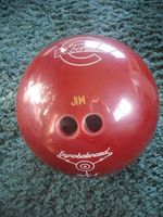 EBONITE Bowlingkugel Gynobalanced Gyno I, 7,5 kg, mit Tasche Bayern - Seukendorf Vorschau