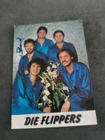 Die Flippers Autogrammkarte original signiert Nordrhein-Westfalen - Hagen Vorschau