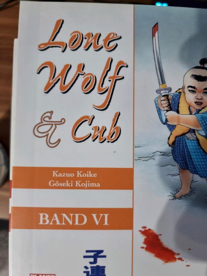 Lone Wolf & Cub Manga Band 1-28 komplett! in Nürnberg (Mittelfr)