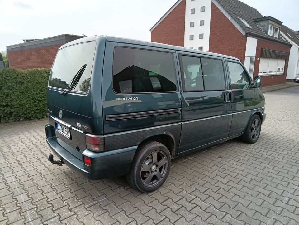 VW T4 Multivan Generation 111kW TÜV und Service neu in Steinfurt