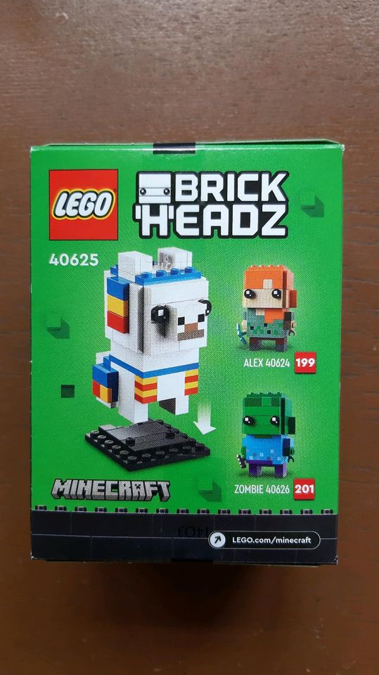 Lego Brickheadz Minecraft Lama in Leipzig
