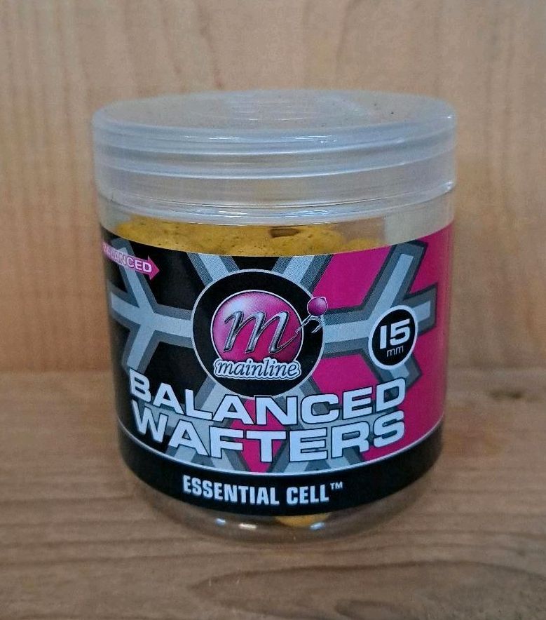 Mainline Balanced Wafters ESSENTIAL CELL 15 mm NEU! Köder Karpfen in Bad Bentheim