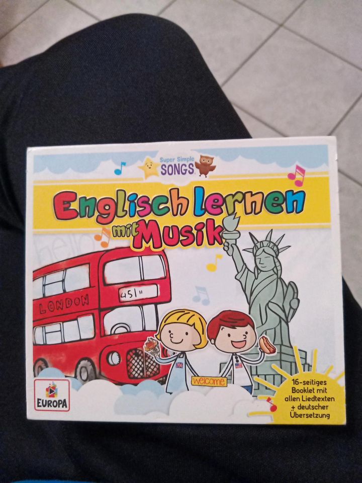 Englisch lernen mit Musik CD in Hörstel