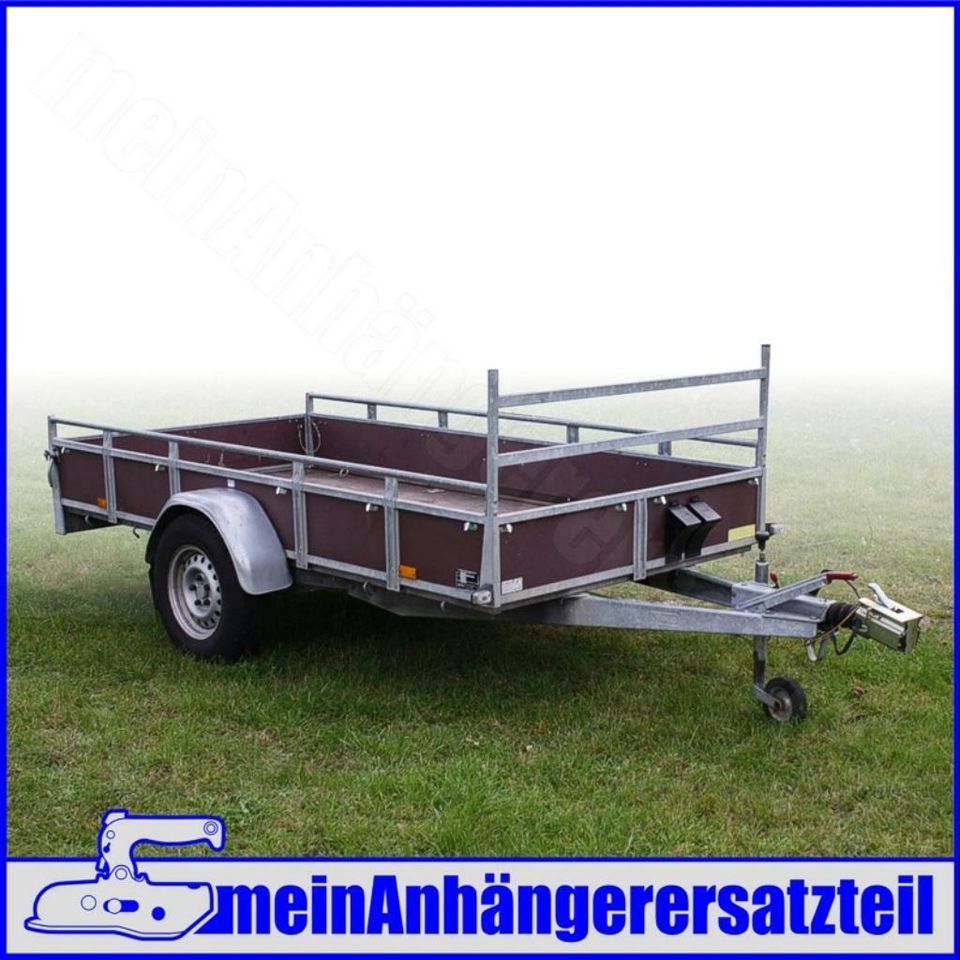 Vermietung offener Autoanhänger Autotrailer 1500kg / 1200kg in Gräfenhainichen